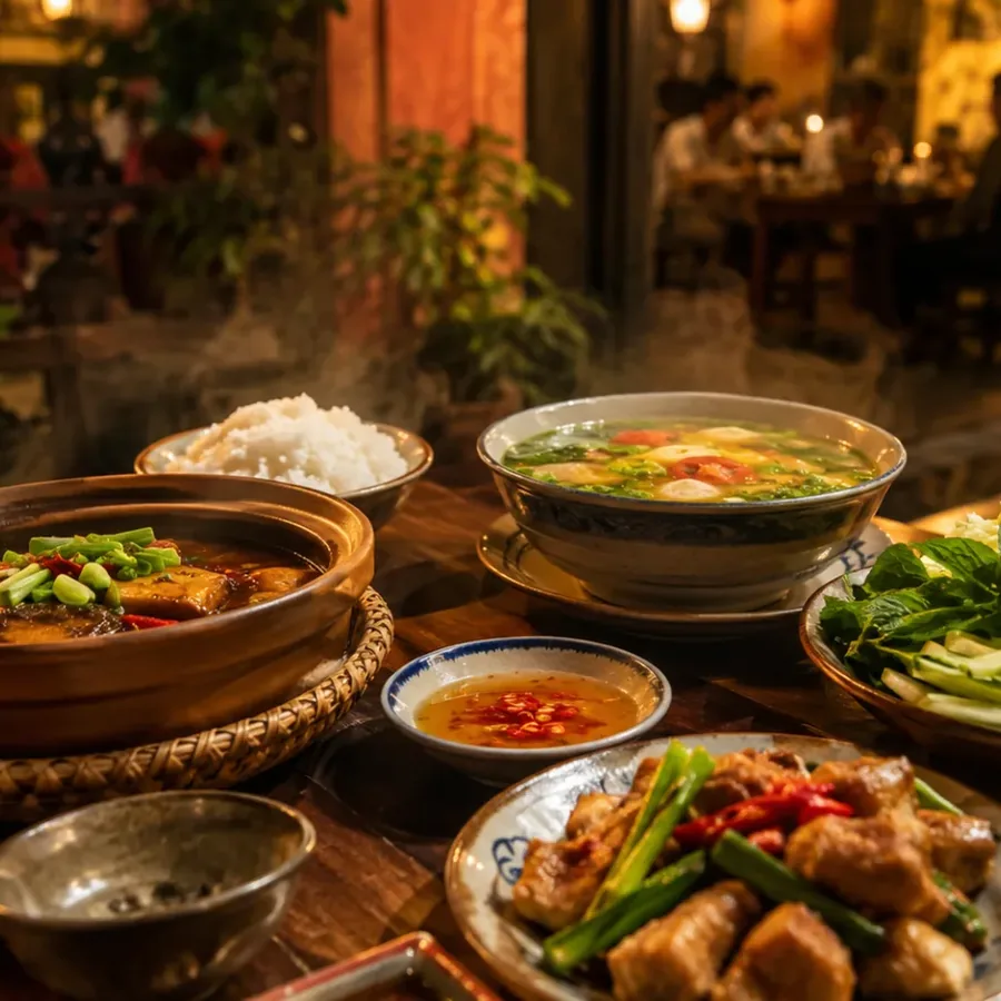 Góc sân ngoài trời